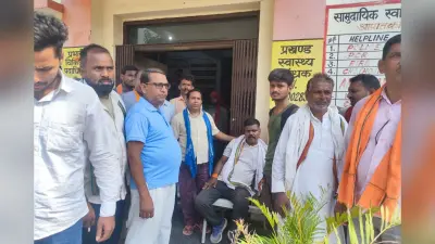 सासाराम में प्रधानमंत्री के 12 वर्ष पूर्ण होने पर विशेष पूजा-अर्चना व सामूहिक प्रार्थना